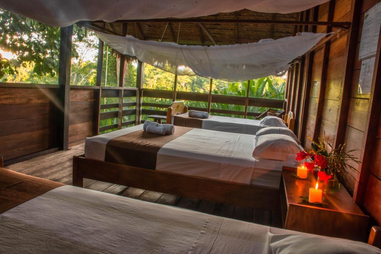 Wasai Tambopata Lodge Exterior foto