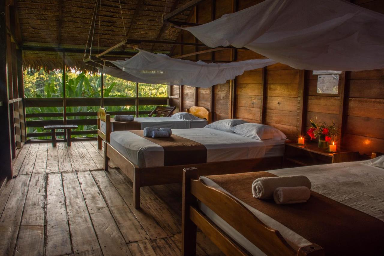 Wasai Tambopata Lodge Exterior foto