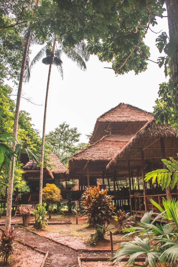 Wasai Tambopata Lodge Exterior foto