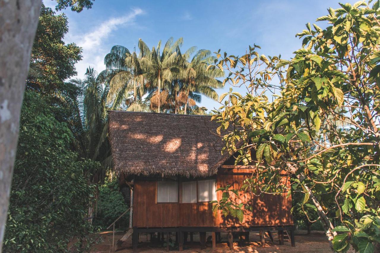 Wasai Tambopata Lodge Exterior foto