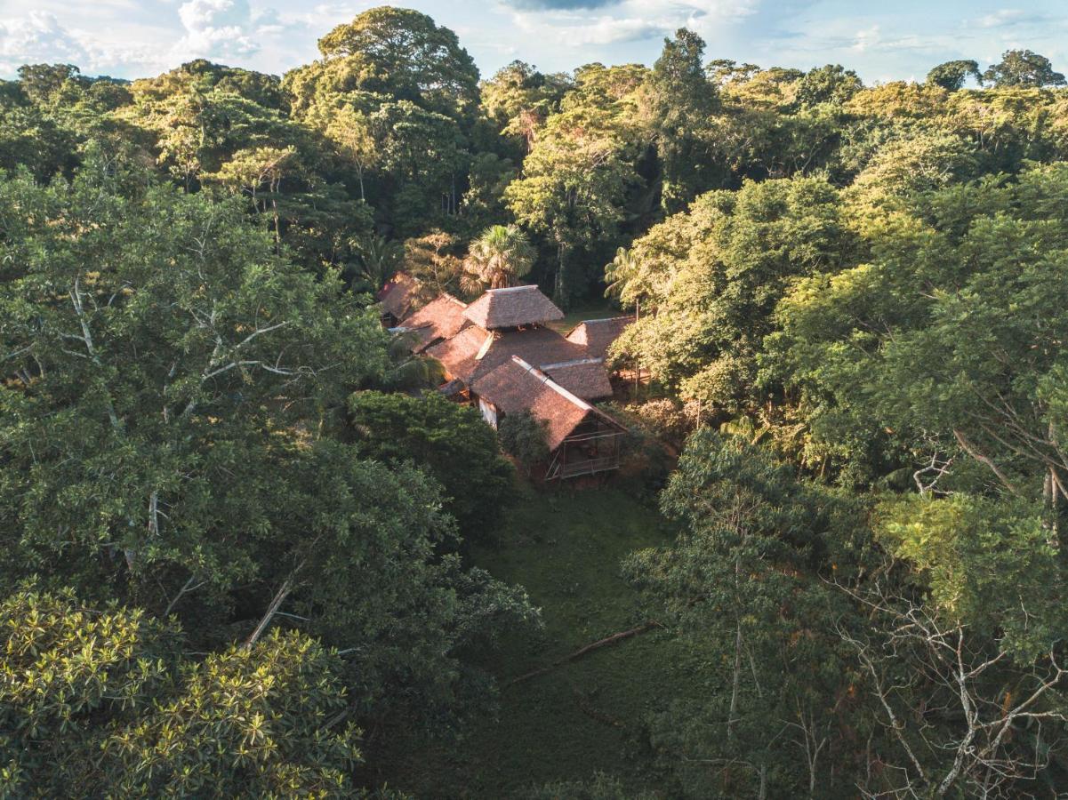 Wasai Tambopata Lodge Exterior foto