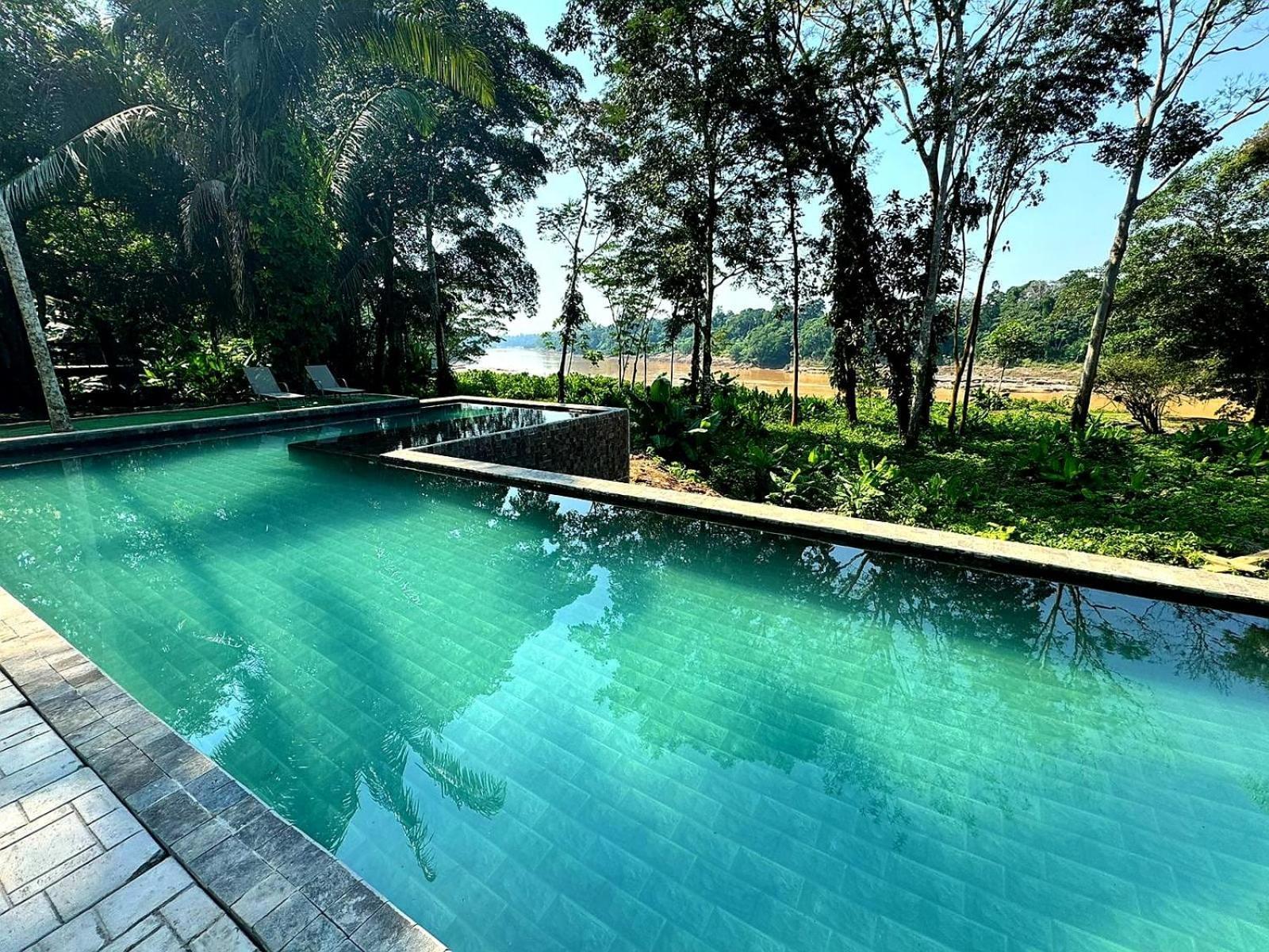 Wasai Tambopata Lodge Exterior foto
