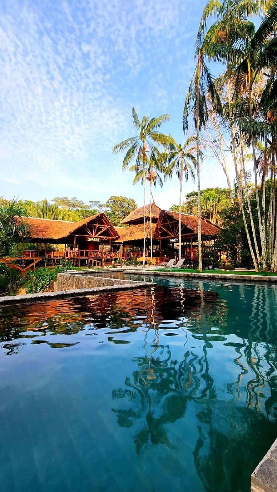 Wasai Tambopata Lodge Exterior foto