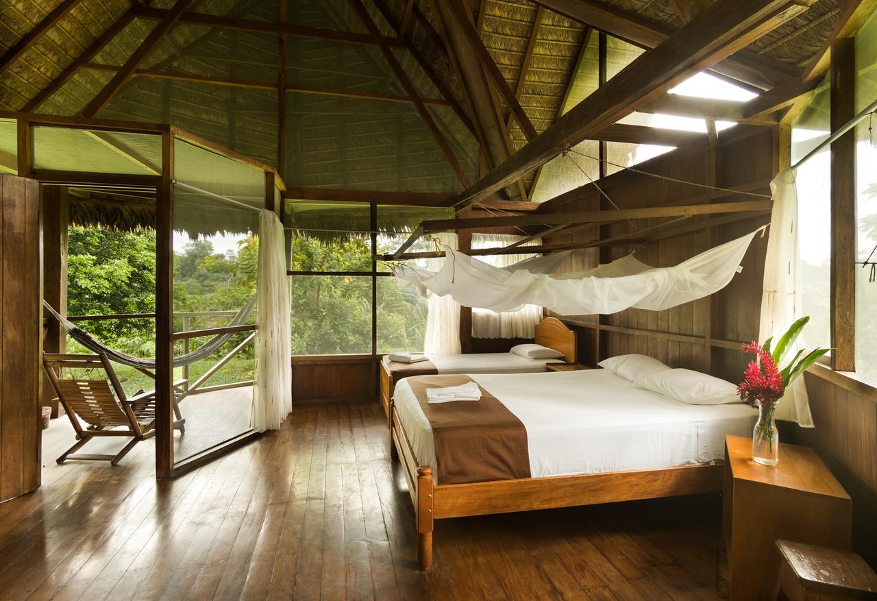 Wasai Tambopata Lodge Exterior foto