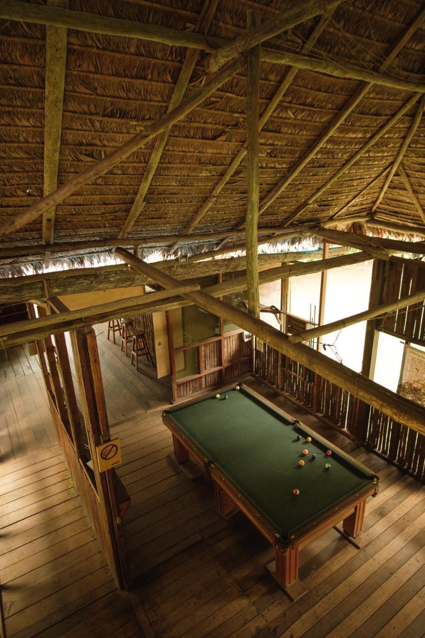 Wasai Tambopata Lodge Exterior foto