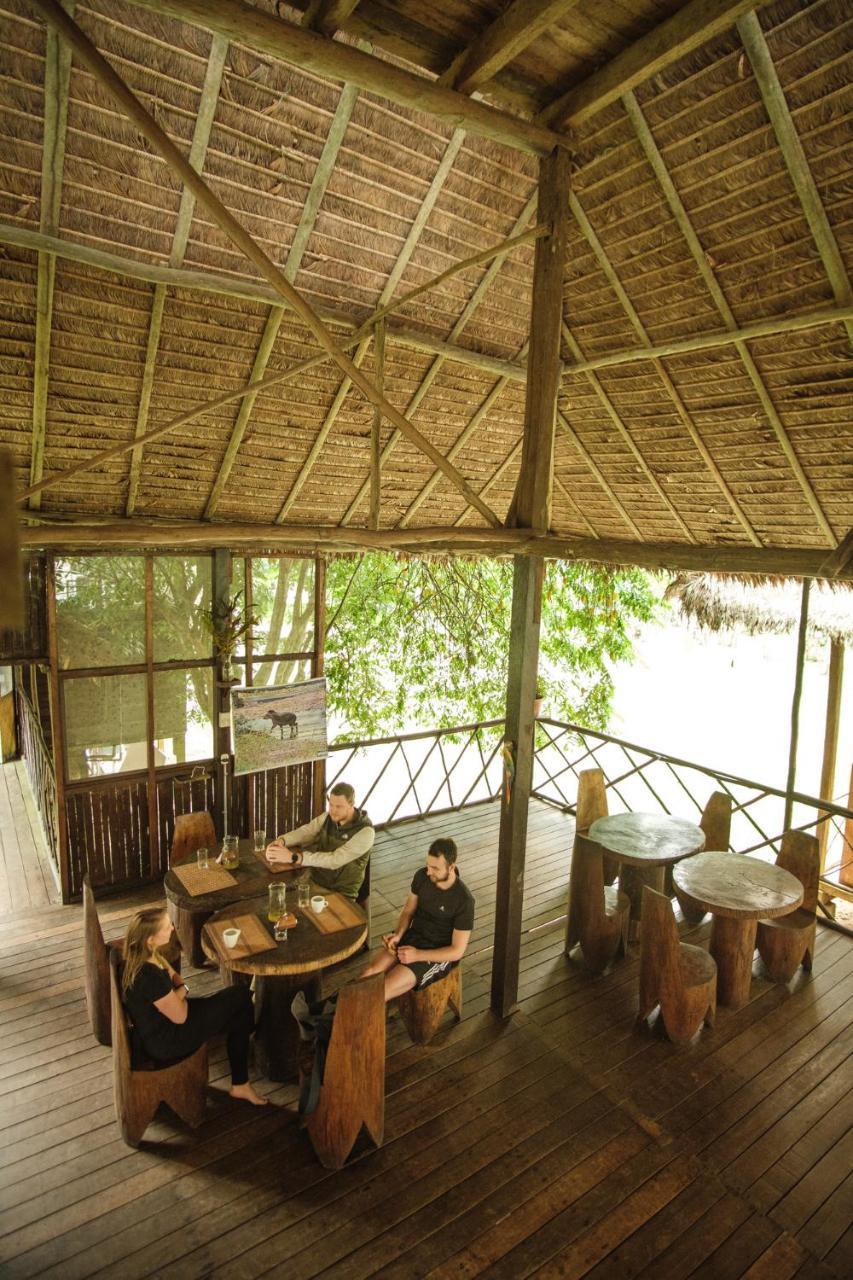 Wasai Tambopata Lodge Exterior foto