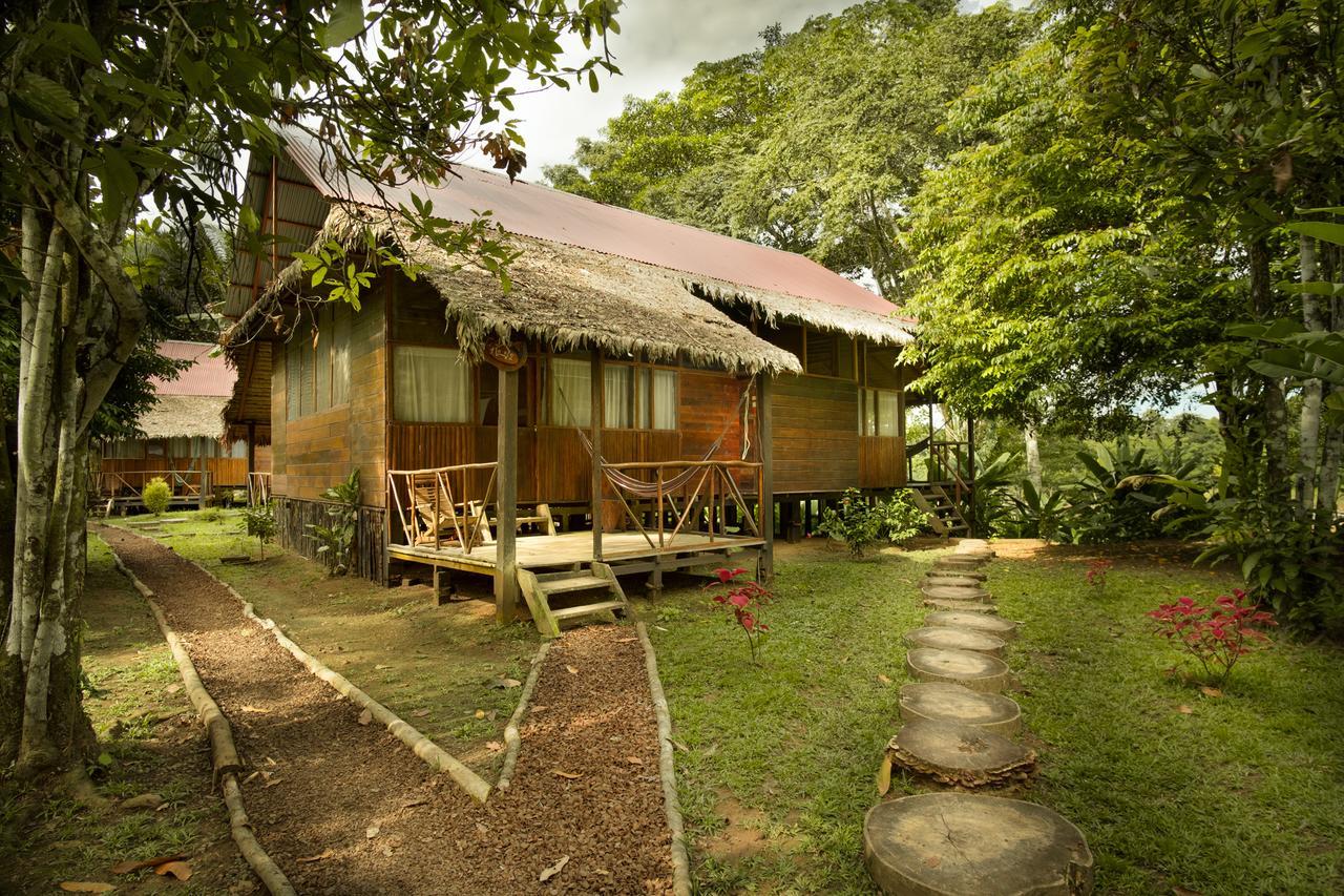 Wasai Tambopata Lodge Exterior foto