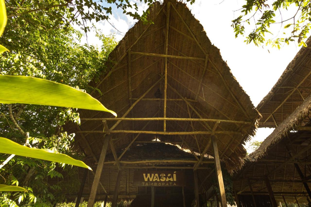 Wasai Tambopata Lodge Exterior foto